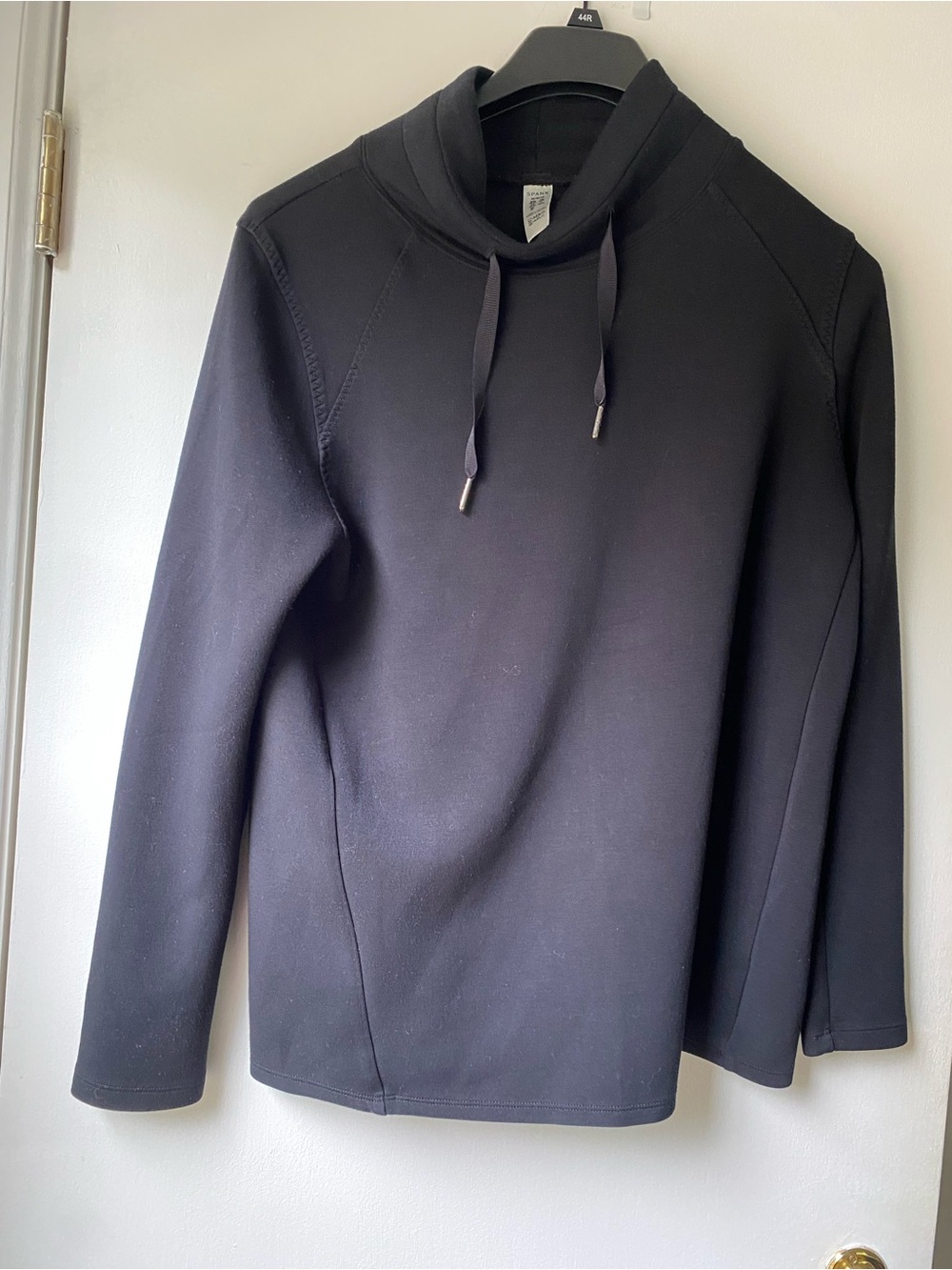 SPANX Black Pullover Hoodie